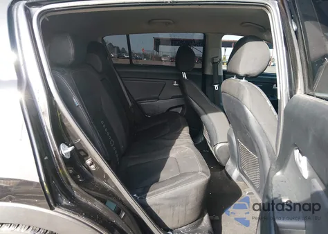 2013 Kia Sportage Ex z USA, uszkodzony, nr VIN KNDPCCA22D7491885